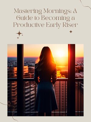 cover image of Mastering Mornings